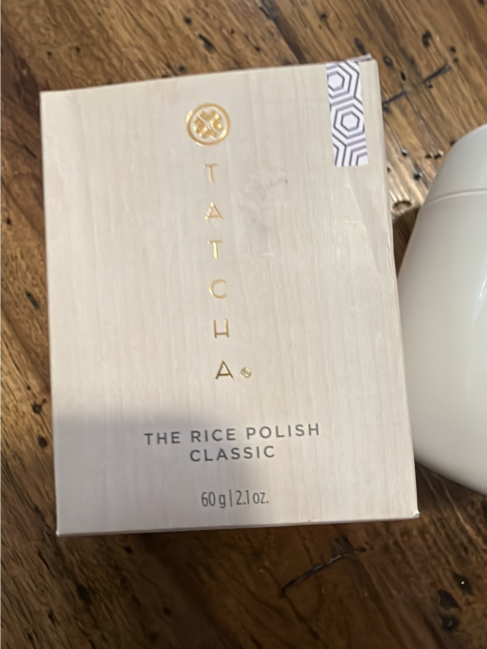 Tatcha the rice Polish classic full size 60 grams - Picture 3 of 9